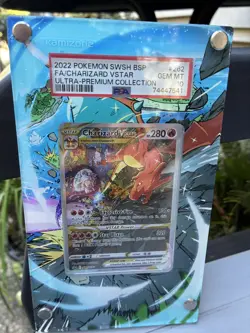 2022 Pokemon SWSH BSP FA/Charizard VSTAR Ultra Premium Collection #262 PSA 10 - Image 2