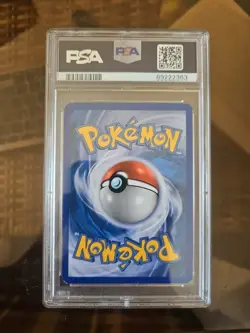 2009 POKEMON PLATINUM SUPREME VICTORS #143 CHARIZARD G LV.X-HOLO PSA 7 - Image 2