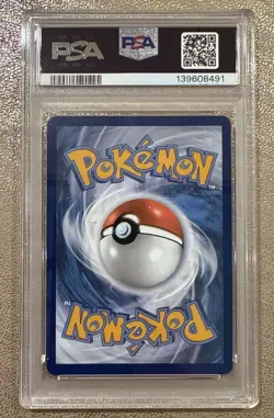 Eevee 173 Scarlet & Violet Prismatic Evolutions Pokemon Center ETB Promo PSA 10 - Image 2