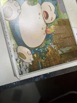Snorlax SVP 122 - Pokemon Twilight Masquerade Promo Near Mint SWIRL 🌀 - Image 3