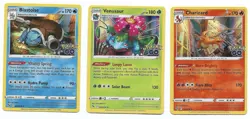 Charizard 010/078 Venusaur 003/078 Blastoise 017/078 Set Holo Rare Pokemon GO NM - Image 1