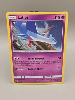 Pokemon TCG Latios - SM88 SM Black Star Promo SM88 Holo Promo - Image 1