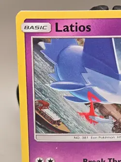 Pokemon TCG Latios - SM88 SM Black Star Promo SM88 Holo Promo - Image 2