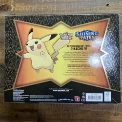 Pokemon Shining Fates Pikachu V Collection Box – Factory Sealed - Image 2