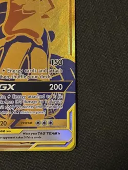 Pokemon Pikachu & Zekrom GX Promo Full Art Holo SM248 , S & M 2021, Fast Ship - Image 2