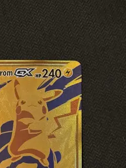 Pokemon Pikachu & Zekrom GX Promo Full Art Holo SM248 , S & M 2021, Fast Ship - Image 5