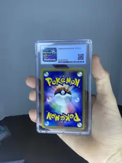 Pokemon Japanese 1st Edition Expedition Cloyster HOLO 110/128 CGC 9.5 10 - Image 2