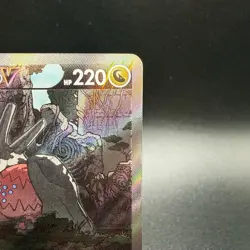Regidrago V Alt Full Art 184/195 Swsh12: Sword & Shield - Silver Tempest NM - Image 3