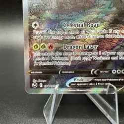 Regidrago V Alt Full Art 184/195 Swsh12: Sword & Shield - Silver Tempest NM - Image 4