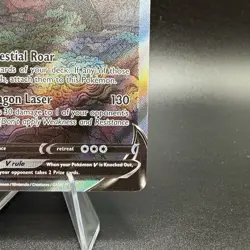 Regidrago V Alt Full Art 184/195 Swsh12: Sword & Shield - Silver Tempest NM - Image 5