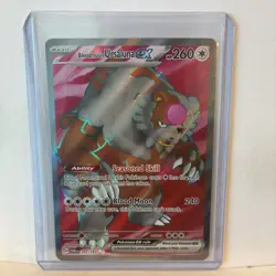 Bloodmoon Ursaluna EX # 202/167 | Pokemon TCG - 2024 Twilight Masquerade | NM - Image 1