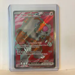 Bloodmoon Ursaluna EX # 202/167 | Pokemon TCG - 2024 Twilight Masquerade | NM - Image 2
