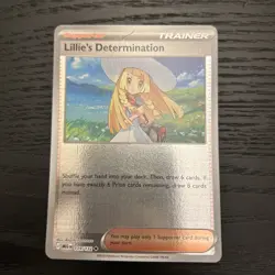 Pokemon Mega Evolution Lillie's Determination 119-132 Uncommon Reverse Holo - Image 1
