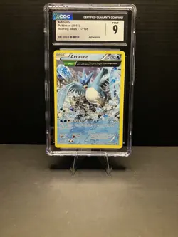 Pokemon TCG - Articuno 17/108 (2015) - Roaring Skies - CGC 9 - Image 1