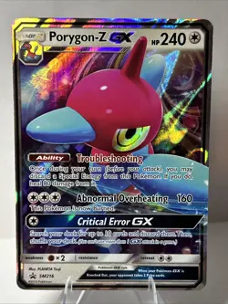 Porygon-Z GX - SM216 - Pokemon Black Star Promo - NM - Image 1