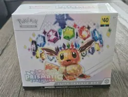 Pokemon TCG Scarlet Violet Prismatic Evolutions Elite Trainer Box ETB New Sealed - Image 1