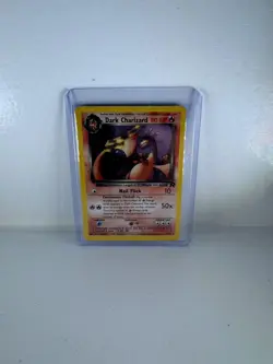Pokemon Dark Charizard 4/82 Team Rocket 2000 Holo -MINTY - Image 2
