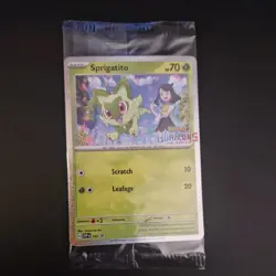 Pokemon Promo SVP191 Sprigatito Horizons Sealed Mint - Image 1