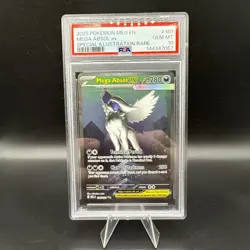 Pokemon Mega Evolution Special Illustration #180 Mega Absol EX PSA 10 - Image 1
