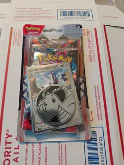 Pokemon - TCG Archaludon Blister, 2 Packs, Obsidian Flames & Twilight Masquerade - Image 1