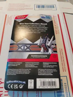 Pokemon - TCG Archaludon Blister, 2 Packs, Obsidian Flames & Twilight Masquerade - Image 2