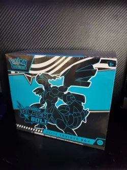 Pokemon BLACK BOLT Elite Trainer Box ETB New & Sealed Scarlet & Violet TCG - Image 1