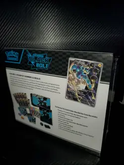 Pokemon BLACK BOLT Elite Trainer Box ETB New & Sealed Scarlet & Violet TCG - Image 2