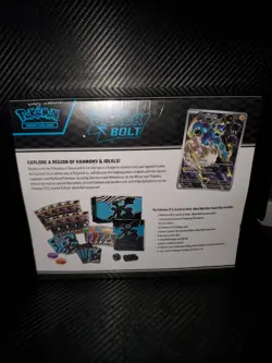 Pokemon BLACK BOLT Elite Trainer Box ETB New & Sealed Scarlet & Violet TCG - Image 4