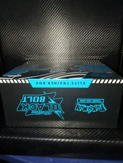 Pokemon BLACK BOLT Elite Trainer Box ETB New & Sealed Scarlet & Violet TCG - Image 5