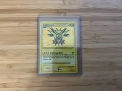 Pokemon Zapdos LV.30 Secret Rare Holo Supreme Victors 150/147 TCG 2009 English - Image 1