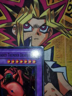 Twin-Headed Thunder Dragon mrd-e120 Unltd Ed (MP) Super Rare Yu-Gi-Oh! - Image 2