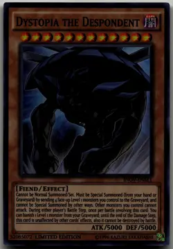 Dystopia the Despondent Super Rare Invasion: Vengeance INOV-ENSE1 LP - Image 1