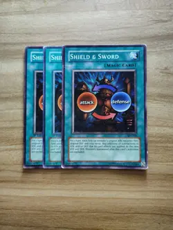 Yu-Gi-Oh - Shield & Sword 3X - Full Playset - Image 1