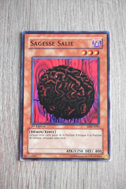 carte YU-GI-OH ! Konami - Sagesse salie - 1ere edition - MRD-F081 - VF - Image 1