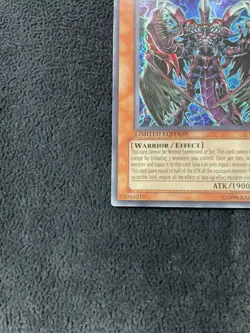 Yugioh - Destiny HERO Plasma CT04-EN003 Secret Rare Limited Edition - VLP / NM - Image 4