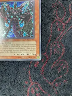 Yugioh - Destiny HERO Plasma CT04-EN003 Secret Rare Limited Edition - VLP / NM - Image 5