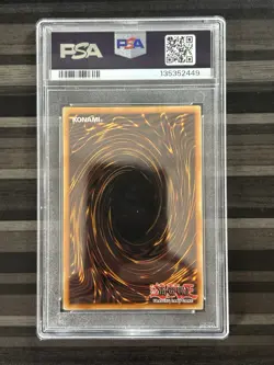 Yugioh | Lubellion The Searing Dragon | BLTR | QCSR | PSA 10 - Image 2