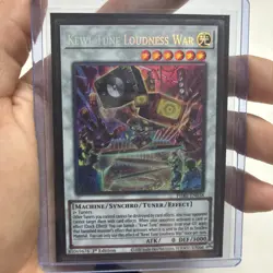 Yugioh Kewl Tune Loudness War PHRE-EN038 Collector's Rare 1st Edition NM - Image 1