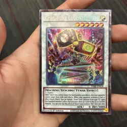 Yugioh Kewl Tune Loudness War PHRE-EN038 Collector's Rare 1st Edition NM - Image 2