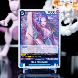 Boa Hancock EB04-027 R | One Piece TCG: The Azure Sea's Seven English — Foil NM - Image 1