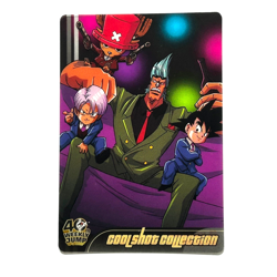 S5580 Franky Trunks Chopper Dragon Ball x One Piece Jump 40th Anniversary M9 - Image 1