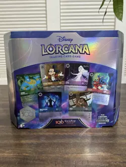 Lorcana Rise of the Floodborn - D100 Collector's Edition Gift Set *IN-HAND* - Image 1