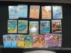 151 Pokemon Card Collection Lot Holos Full Arts Charizard Masterball IR Holos - Image 2