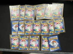 151 Pokemon Card Collection Lot Holos Full Arts Charizard Masterball IR Holos - Image 5