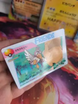 Pokemon Karte Card Carddass vending anime japanese NM+ Farfetch'd Vs Psyduck - Image 5