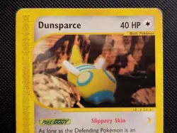 (LP) Dunsparce 53/144 2003 Skyridge Pokemon Card Yuka Morii Clay Artwork - Image 3