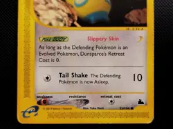 (LP) Dunsparce 53/144 2003 Skyridge Pokemon Card Yuka Morii Clay Artwork - Image 4