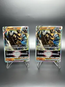 Kleavor VSTAR SWSH249 SWSH: Sword & Shield Promo Cards Holo / Lot Of 2 Cards - Image 1