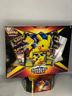 Pokemon Cards Shining Fates Pikachu V Box Brand New & Factory Sealed - IN HAND - Image 1