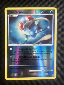 Tentacool - 125/146 - Common Legends Awakened Reverse Holo Pokemon Card LP/NM - Image 1
